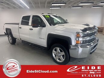 2018 Summit White Chevrolet Silverado 2500HD Work Truck 4X4 Automatic 4 Door Truck