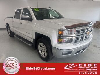 2015 Chevrolet Silverado 1500 LTZ 4 Door Automatic EcoTec3 5.3L V8 Flex Fuel Engine