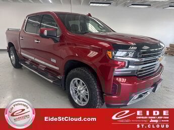 2021 Chevrolet Silverado 1500 High Country 4X4 4 Door EcoTec3 6.2L V8 Engine Truck Automatic