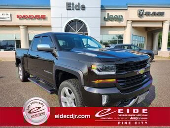 2018 Havana Metallic Chevrolet Silverado 1500 LT Automatic 4X4 EcoTec3 5.3L V8 Engine 4 Door