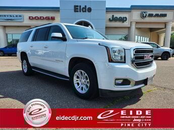 2020 Summit White GMC Yukon XL SLT 4 Door Automatic EcoTec3 5.3L V8 Engine SUV 4X4