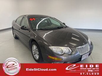 2004 Graphite Metallic Clearcoat Chrysler 300M Base FWD Automatic 3.5L V6 MPI 24V High-Output Engine 4 Door Car