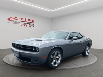 2018 Dodge Challenger R/T 2 Door Automatic Car HEMI 5.7L V8 Multi Displacement VVT Engine RWD