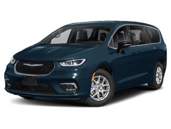 2025 Ceramic Gray Clearcoat Chrysler Pacifica Select FWD Automatic Van