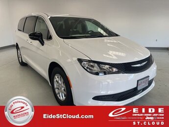 2026 Bright White Clearcoat Chrysler Voyager LX Automatic 4 Door FWD