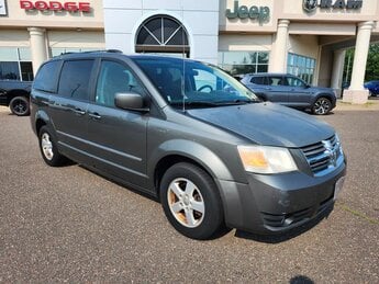 2010 Dark Titanium Metallic Clearcoat Dodge Grand Caravan SXT Van FWD Automatic 3.8L V6 OHV Engine 4 Door