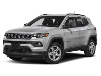 2025 Silver Zynith Metallic Clearcoat Jeep Compass Latitude SUV 4 Door 4X4 2.0L I4 DOHC Engine Automatic