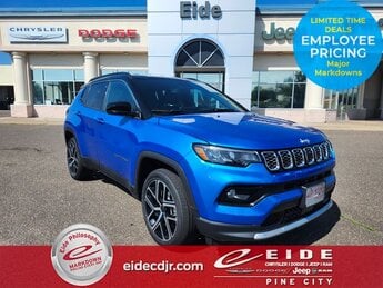 2025 Jeep Compass Limited 2.0L I4 DOHC Engine Automatic 4 Door SUV