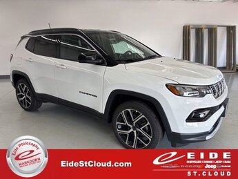 2025 Jeep Compass Limited 4 Door 2.0L I4 DOHC Engine Automatic 4X4 SUV