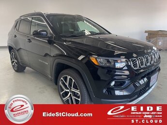 2025 Jeep Compass Limited 4X4 Automatic 4 Door SUV 2.0L I4 DOHC Engine