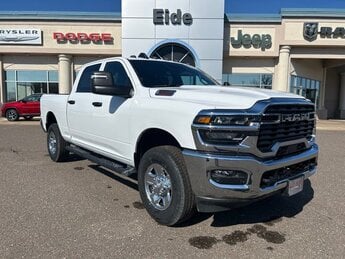 2025 Bright White Clearcoat Ram 3500 Tradesman Automatic Truck 4X4
