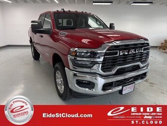 2026 Ram 3500 Big Horn 4X4 6.4L V8 Engine 4 Door Truck