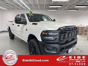 2025 Bright White Clearcoat Ram 2500 Tradesman Automatic 4X4 6.7L I6 Engine