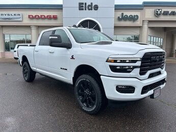 2025 Ram 2500 Laramie Night Edition 4X4 Truck 6.7L I6 Engine
