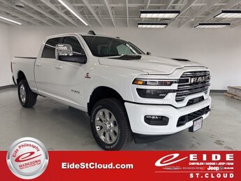 2025 Bright White Clearcoat Ram 2500 Laramie Truck 4 Door 4X4