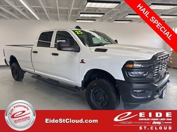 2025 Bright White Clearcoat Ram 2500 Tradesman Automatic 4X4 4 Door 6.7L I6 Engine