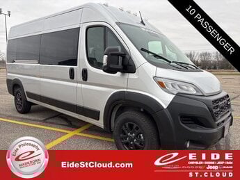 2024 Ram ProMaster 2500 High Roof 10 Passenger Window Van 3.6L V6 24V VVT Engine 3 Door Automatic