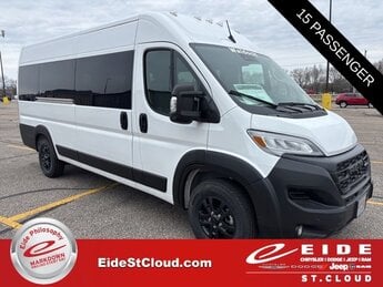 2024 Ram ProMaster 3500 High Roof 15 Passenger Window Van 3.6L V6 24V VVT Engine Van Automatic 3 Door