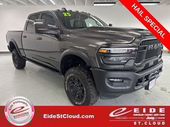 2025 Granite Crystal Metallic Clearcoat Ram 2500 Power Wagon 4 Door 6.4L V8 Engine Automatic