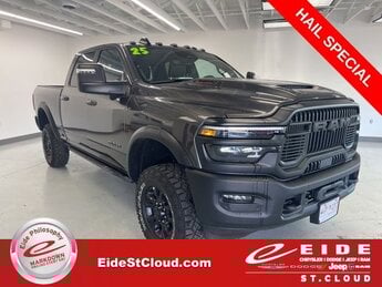 2025 Granite Crystal Metallic Clearcoat Ram 2500 Power Wagon Truck 4X4 4 Door