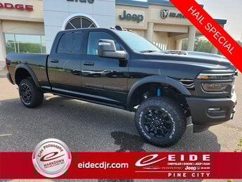 2025 Ram 2500 Power Wagon 4 Door 6.4L V8 Engine 4X4 Truck Automatic