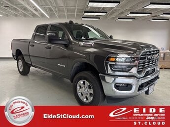 2025 Granite Crystal Metallic Clearcoat Ram 2500 Big Horn 6.4L V8 Engine Truck Automatic 4 Door