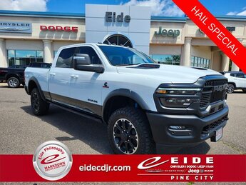 2025 Ram 2500 Rebel Automatic 6.7L I6 Engine Truck 4 Door