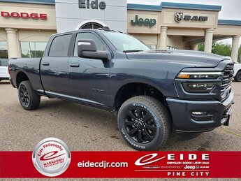 2025 Forged Blue Metallic Ram 2500 Laramie Night Edition 4X4 Automatic 6.4L V8 Engine