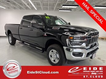 2025 Diamond Black Crystal Pearlcoat Ram 2500 Tradesman 6.7L I6 Engine Automatic 4 Door Truck 4X4