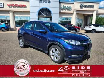 2016 Honda HR-V LX Automatic (CVT) 4 Door 1.8L I4 SOHC 16V i-VTEC Engine AWD