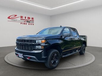 2021 Chevrolet Silverado 1500 Custom Trail Boss EcoTec3 5.3L V8 Engine Automatic Truck