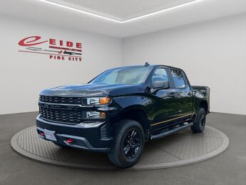 2021 Chevrolet Silverado 1500 Custom Trail Boss EcoTec3 5.3L V8 Engine Automatic Truck