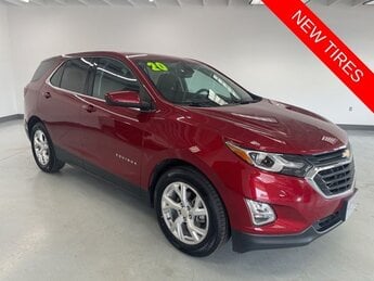2020 Cajun Red Tintcoat Chevrolet Equinox LT 1.5L DOHC Engine Automatic SUV