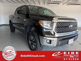 2018 Toyota Tundra SR5 4X4 4 Door Automatic i-Force 5.7L V8 Flex Fuel DOHC 32V LEV Engine Truck