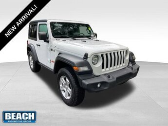 2019 Jeep Wrangler Sport S Automatic 3.6L V6 24V VVT Engine 2 Door 4X4 SUV