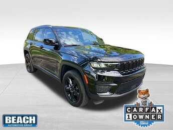 2023 Jeep Grand Cherokee Altitude Automatic SUV RWD 3.6L V6 24V VVT Engine