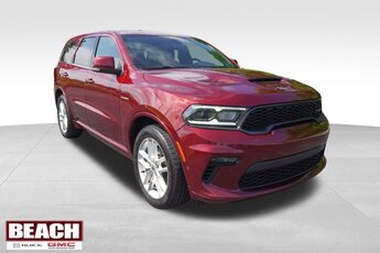 2022 Dodge Durango R/T Automatic SUV 4 Door HEMI 5.7L V8 Multi Displacement VVT Engine RWD