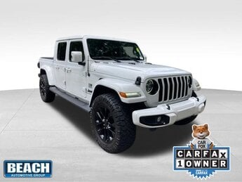 2021 Bright White Clearcoat Jeep Gladiator High Altitude 4 Door Truck 4X4 Automatic