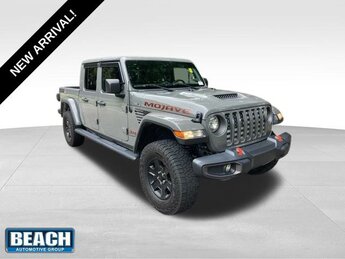 2021 Sting-Gray Clearcoat Jeep Gladiator Mojave 3.6L V6 24V VVT Engine Automatic 4X4
