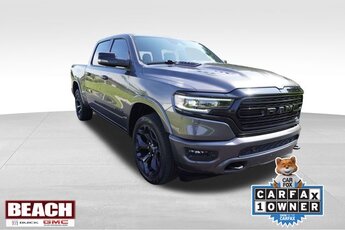 2023 Ram 1500 Limited HEMI 5.7L V8 Multi Displacement VVT eTorque Engine 4 Door 4X4 Truck