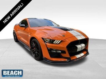 2020 Ford Mustang Shelby GT500 5.2L V8 Engine 2 Door RWD