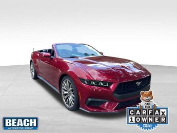 2025 Ford Mustang EcoBoost Premium RWD EcoBoost 2.3L I4 GTDi DOHC Turbocharged VCT Engine Automatic