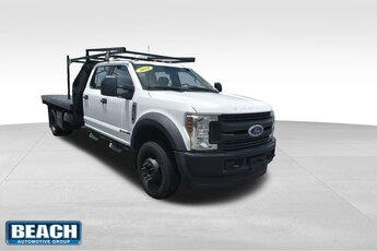 2019 Ford Super Duty F-450 DRW XL 4 Door Automatic Power Stroke 6.7L V8 DI 32V OHV Turbodiesel Engine 4X4 Truck
