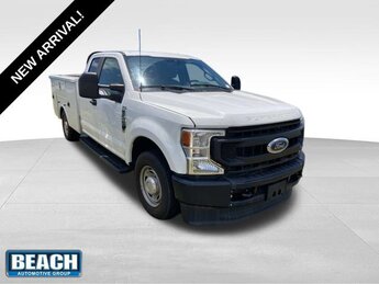 2022 Ford Super Duty F-250 SRW XL Automatic RWD Truck 6.2L V8 EFI SOHC 16V Flex Fuel Engine
