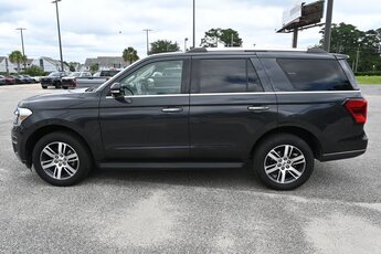 2024 Dark Matter Gray Metallic Ford Expedition Limited 4 Door EcoBoost 3.5L V6 GTDi DOHC 24V Twin Turbocharged Engine 4X4 SUV Automatic