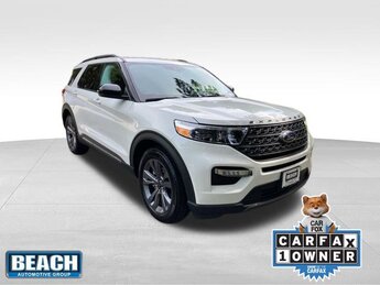 2024 Ford Explorer XLT SUV 4 Door 2.3L EcoBoost I-4 Engine Automatic RWD