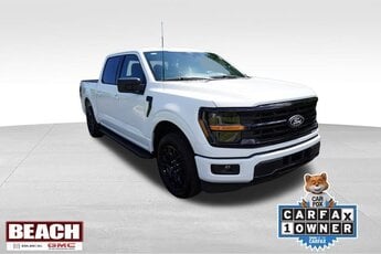 2025 Ford F-150 XLT 4 Door Automatic 2.7L V6 EcoBoost Engine RWD