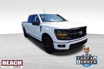 2025 Oxford White Ford F-150 XLT 4 Door Automatic RWD