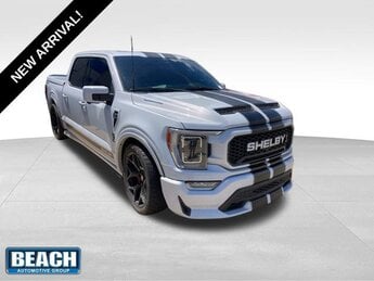 2021 Ford F-150 LARIAT 4X4 Truck Automatic 5.0L V8 Engine