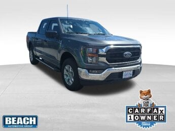 2023 Carbonized Gray Metallic Ford F-150 XLT 4 Door 5.0L V8 Engine 4X4 Automatic Truck